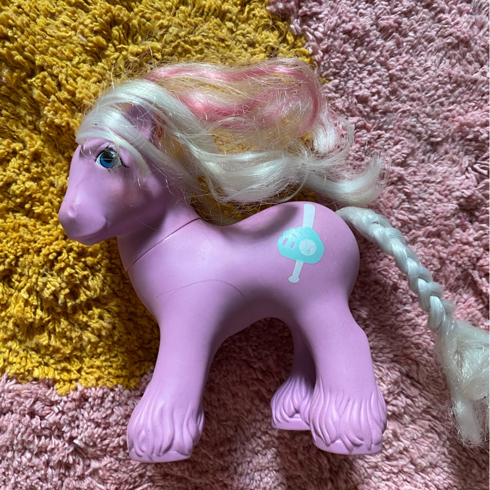 My little pony slugger 1987